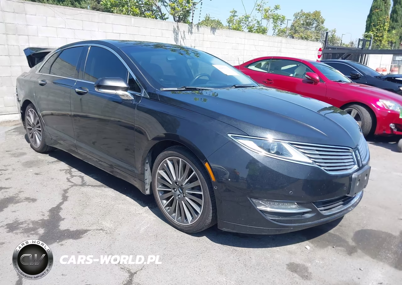 2015 Lincoln Mkz Hybrid