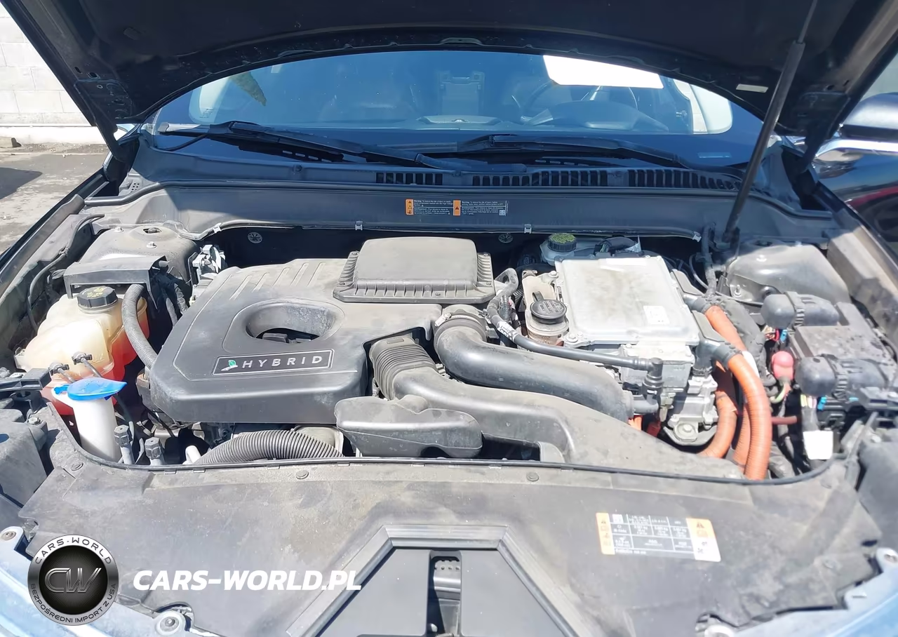 2015 Lincoln Mkz Hybrid VIN:3LN6L2LU6FR600568 - 10