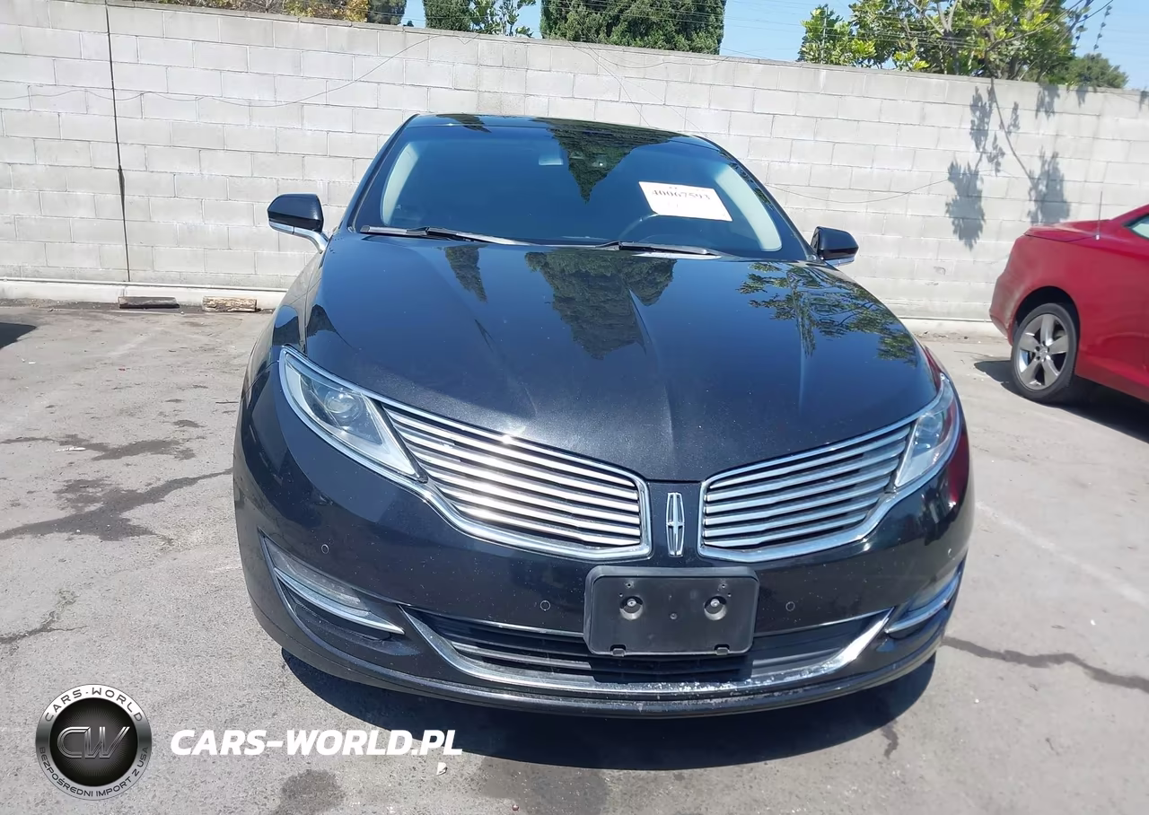 2015 Lincoln Mkz Hybrid VIN:3LN6L2LU6FR600568 - 12