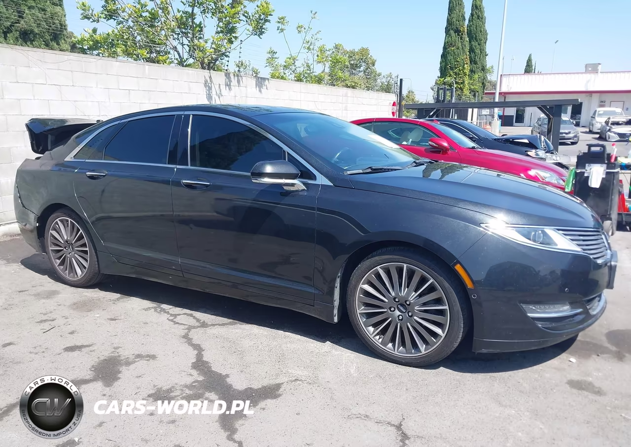 2015 Lincoln Mkz Hybrid VIN:3LN6L2LU6FR600568 - 13