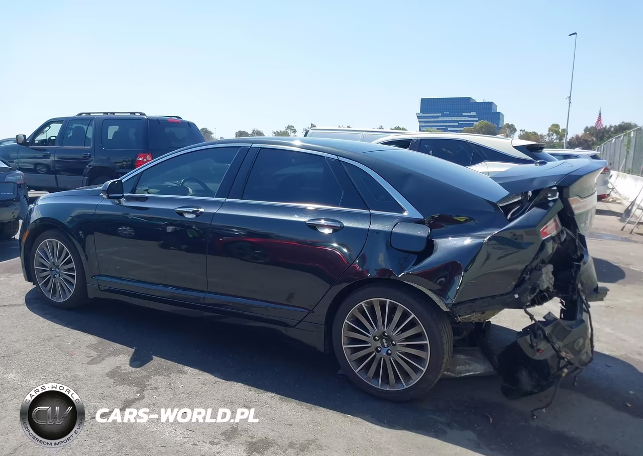 2015 Lincoln Mkz Hybrid VIN:3LN6L2LU6FR600568 - 14