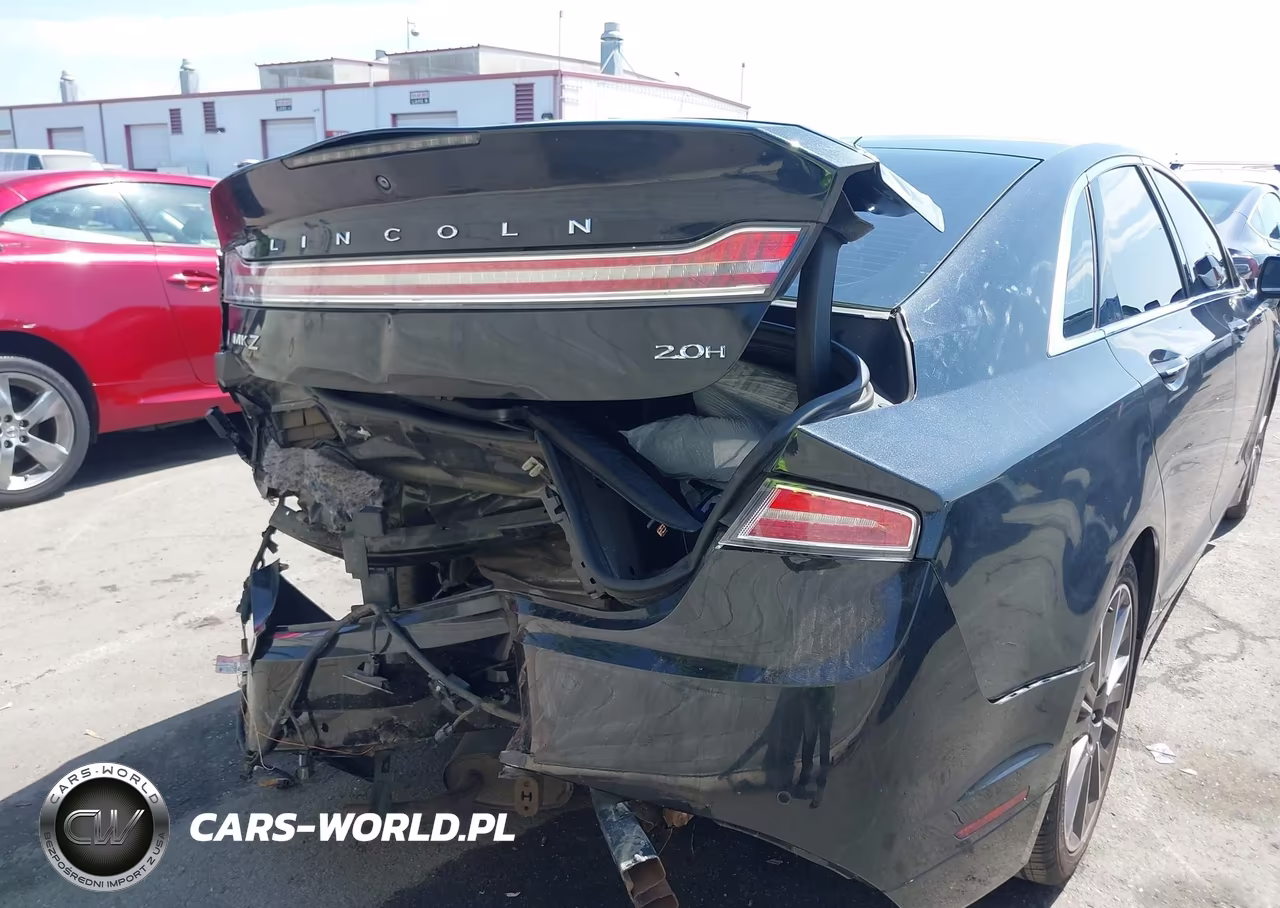 2015 Lincoln Mkz Hybrid VIN:3LN6L2LU6FR600568 - 17