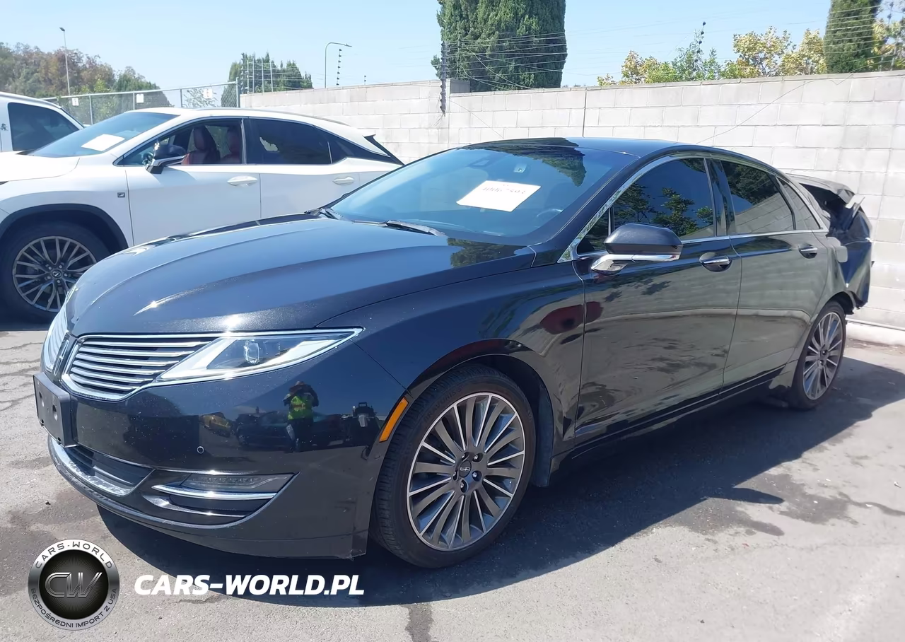 2015 Lincoln Mkz Hybrid VIN:3LN6L2LU6FR600568 - 2