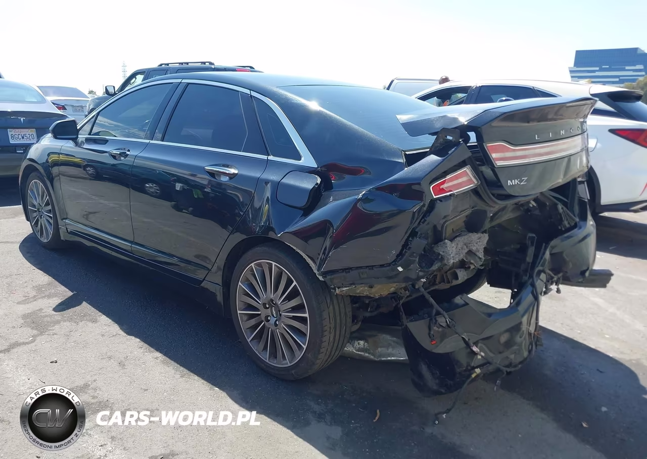 2015 Lincoln Mkz Hybrid VIN:3LN6L2LU6FR600568 - 3