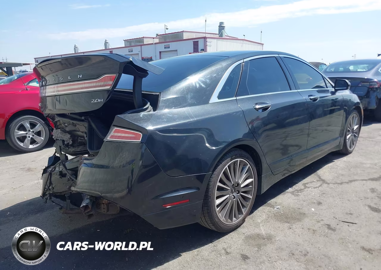 2015 Lincoln Mkz Hybrid VIN:3LN6L2LU6FR600568 - 4