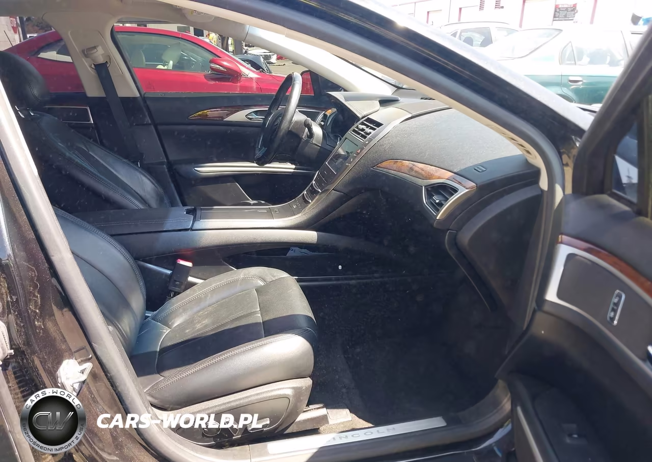 2015 Lincoln Mkz Hybrid VIN:3LN6L2LU6FR600568 - 5