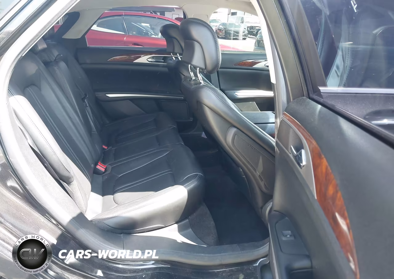 2015 Lincoln Mkz Hybrid VIN:3LN6L2LU6FR600568 - 8