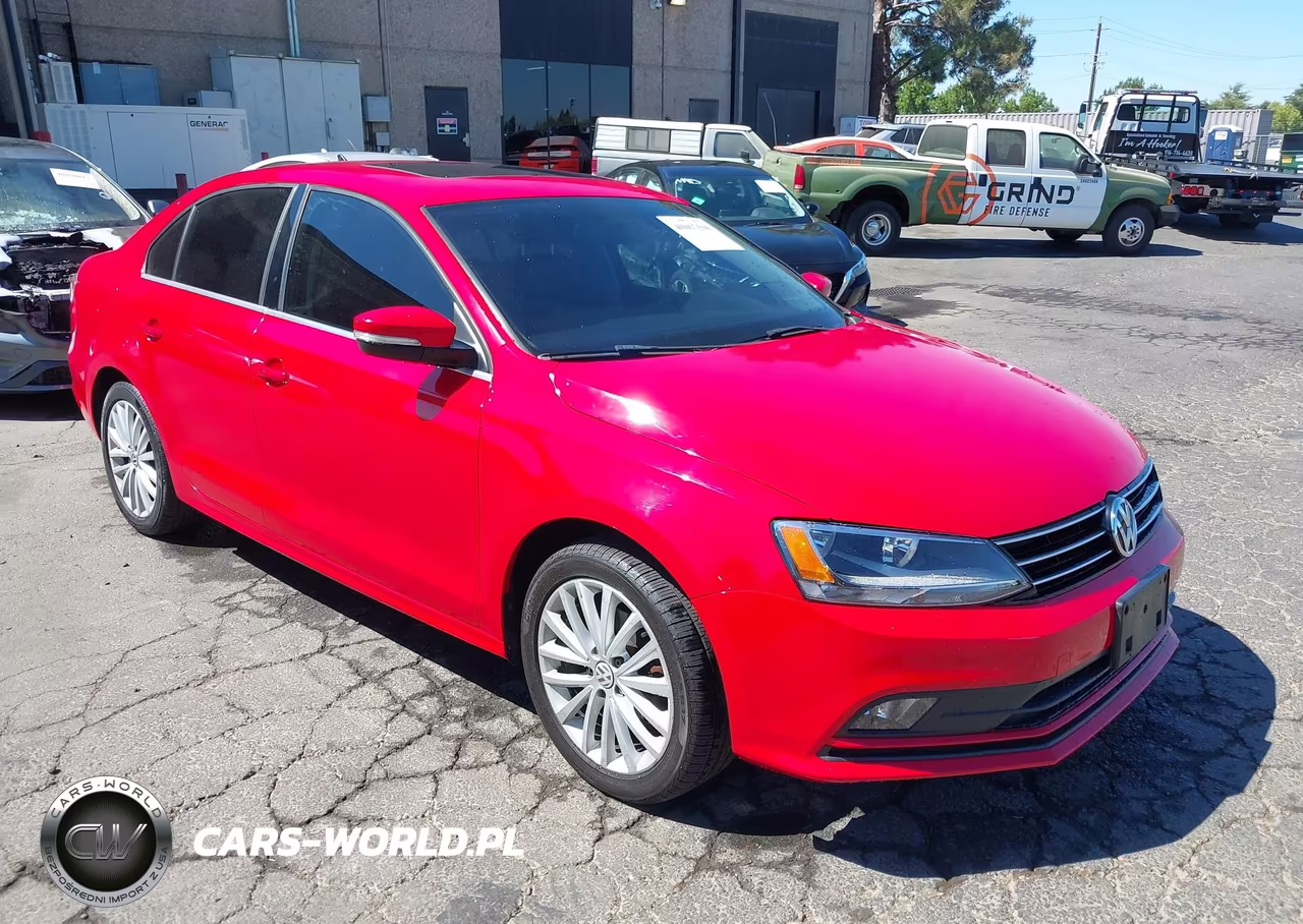2015 Volkswagen Jetta 1.8T Se
