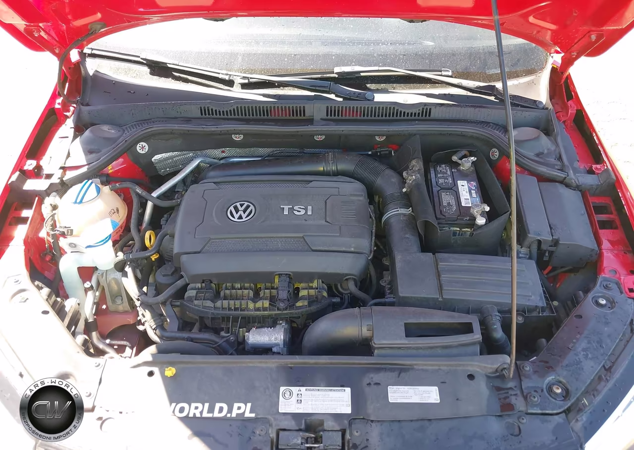 2015 Volkswagen Jetta 1.8T Se VIN:3VWD17AJ3FM317756 - 10