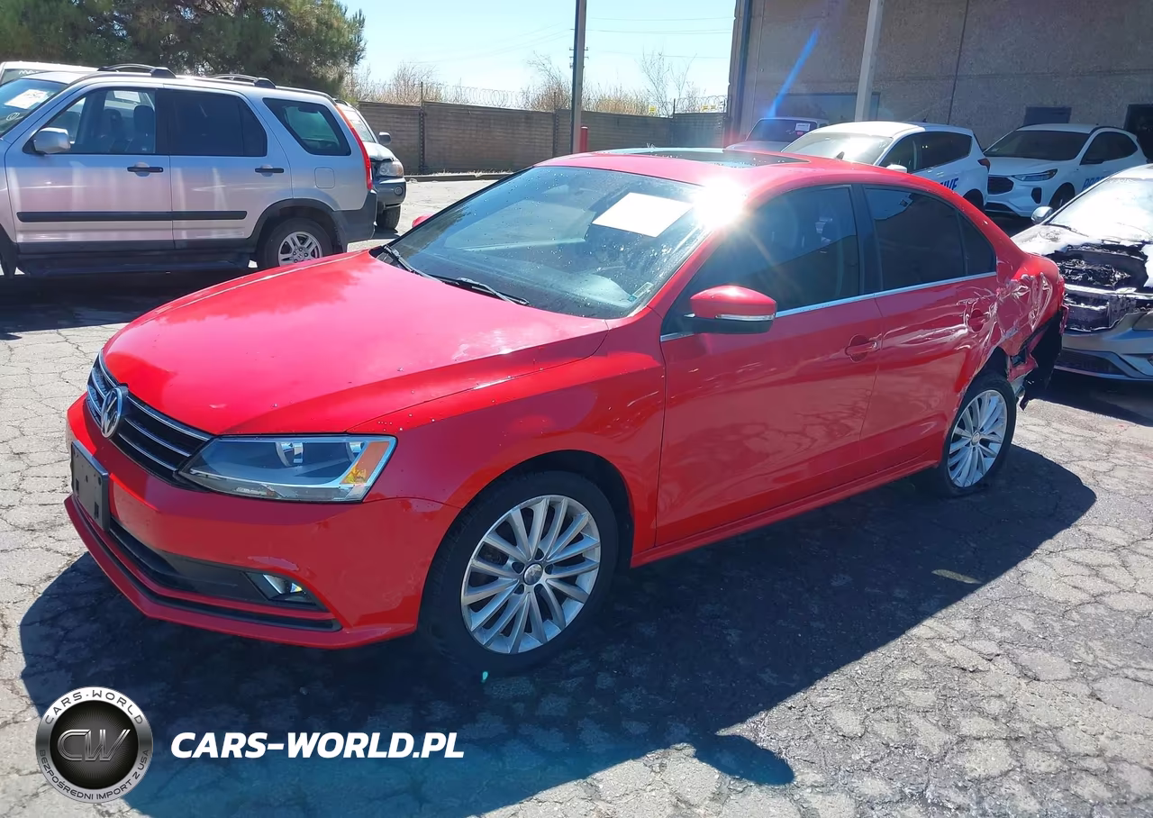 2015 Volkswagen Jetta 1.8T Se VIN:3VWD17AJ3FM317756 - 2