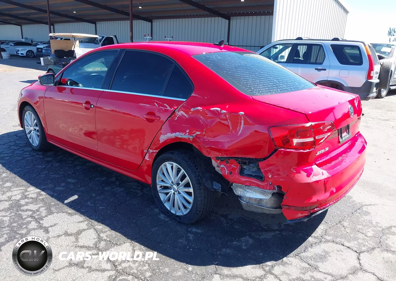 2015 Volkswagen Jetta 1.8T Se VIN:3VWD17AJ3FM317756 - 3