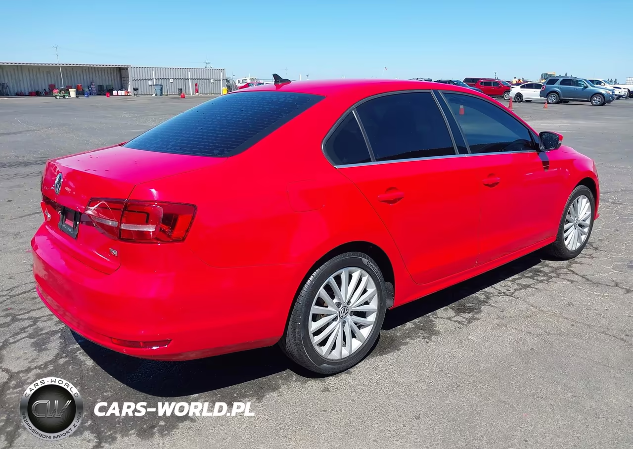 2015 Volkswagen Jetta 1.8T Se VIN:3VWD17AJ3FM317756 - 4