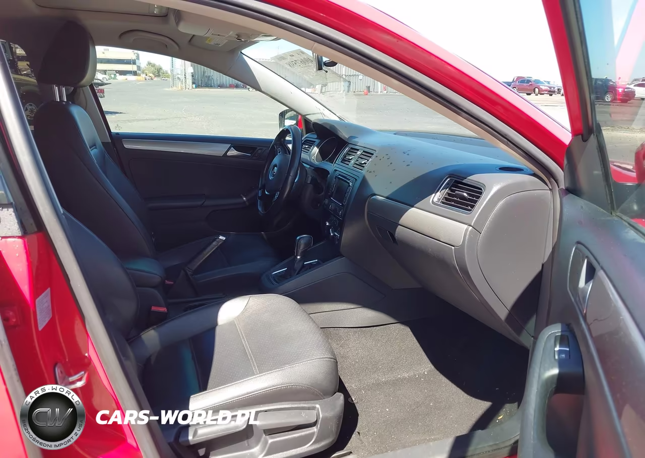 2015 Volkswagen Jetta 1.8T Se VIN:3VWD17AJ3FM317756 - 5