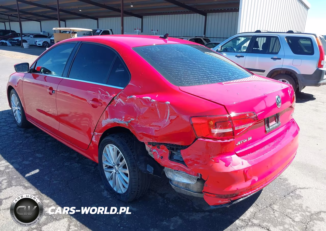 2015 Volkswagen Jetta 1.8T Se VIN:3VWD17AJ3FM317756 - 6