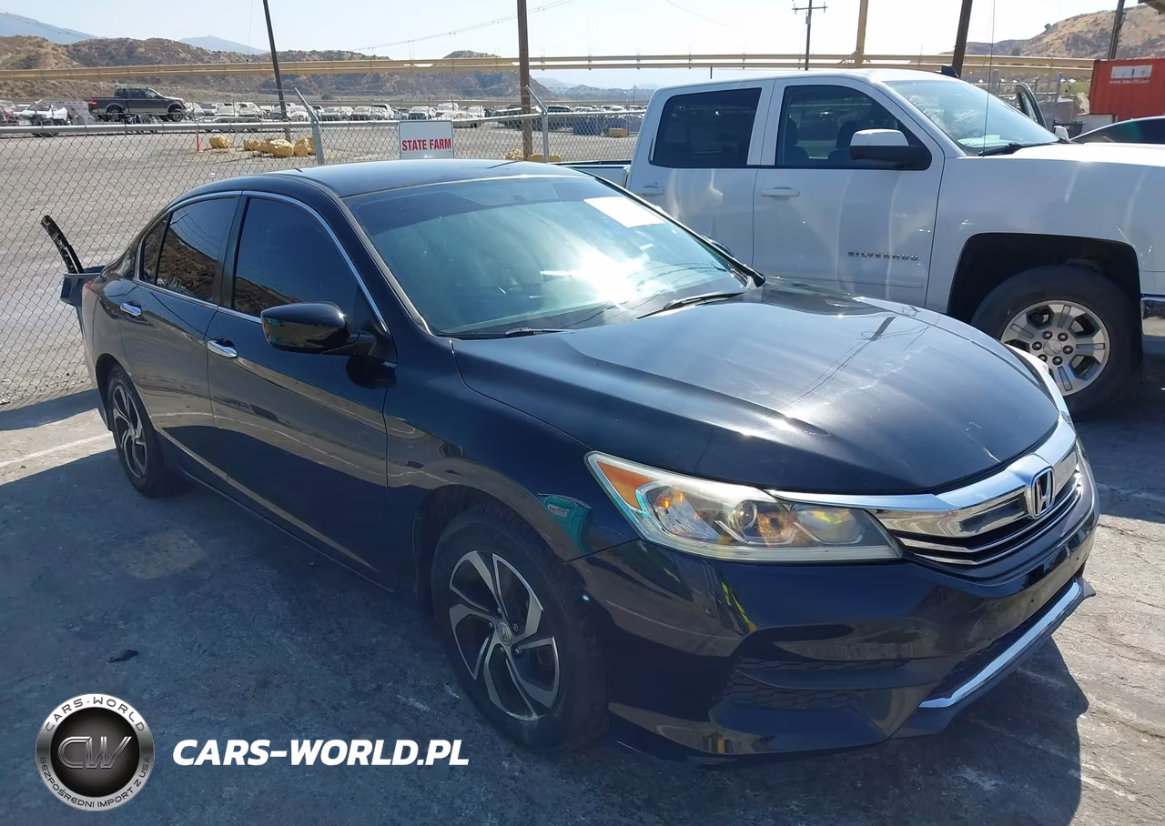 2017 Honda Accord Lx