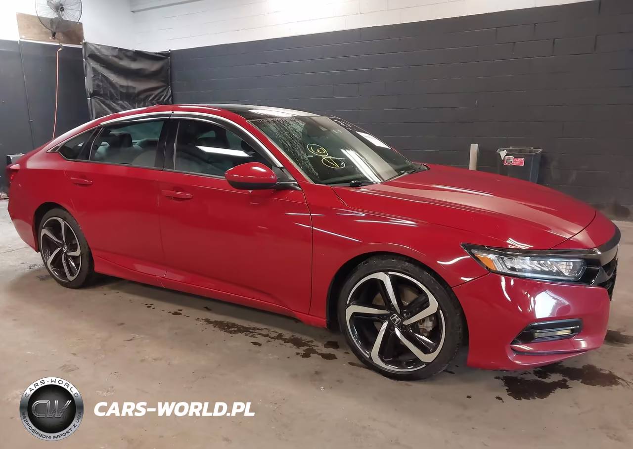 2018 Honda Accord Sport