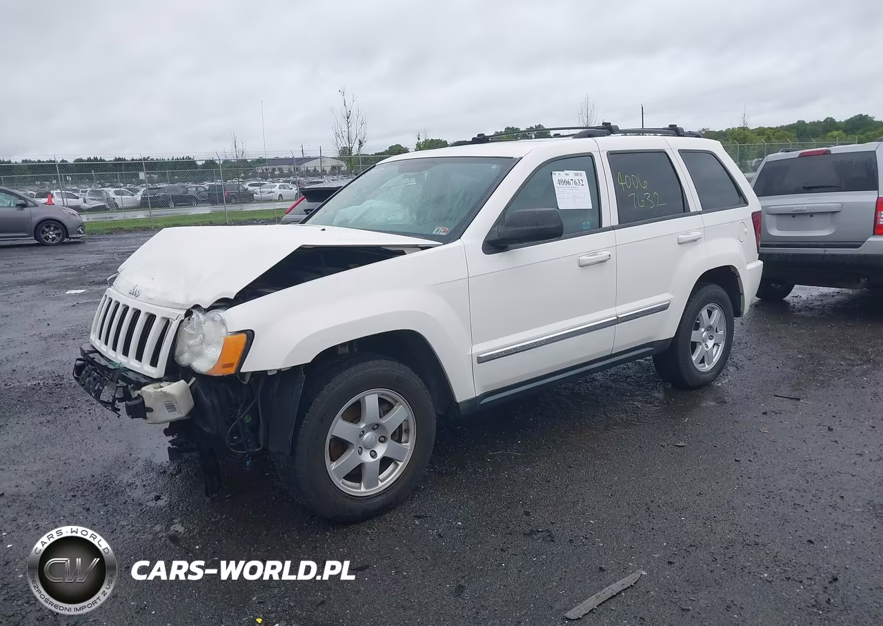 2010 Jeep Grand Cherokee Laredo VIN:1J4PS4GK9AC146981 - 2