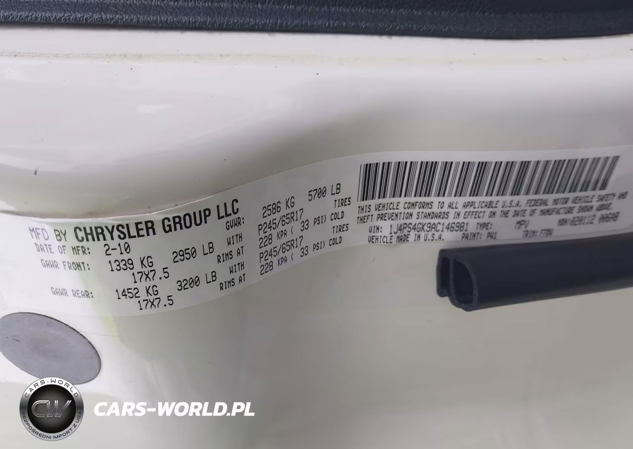 2010 Jeep Grand Cherokee Laredo VIN:1J4PS4GK9AC146981 - 9