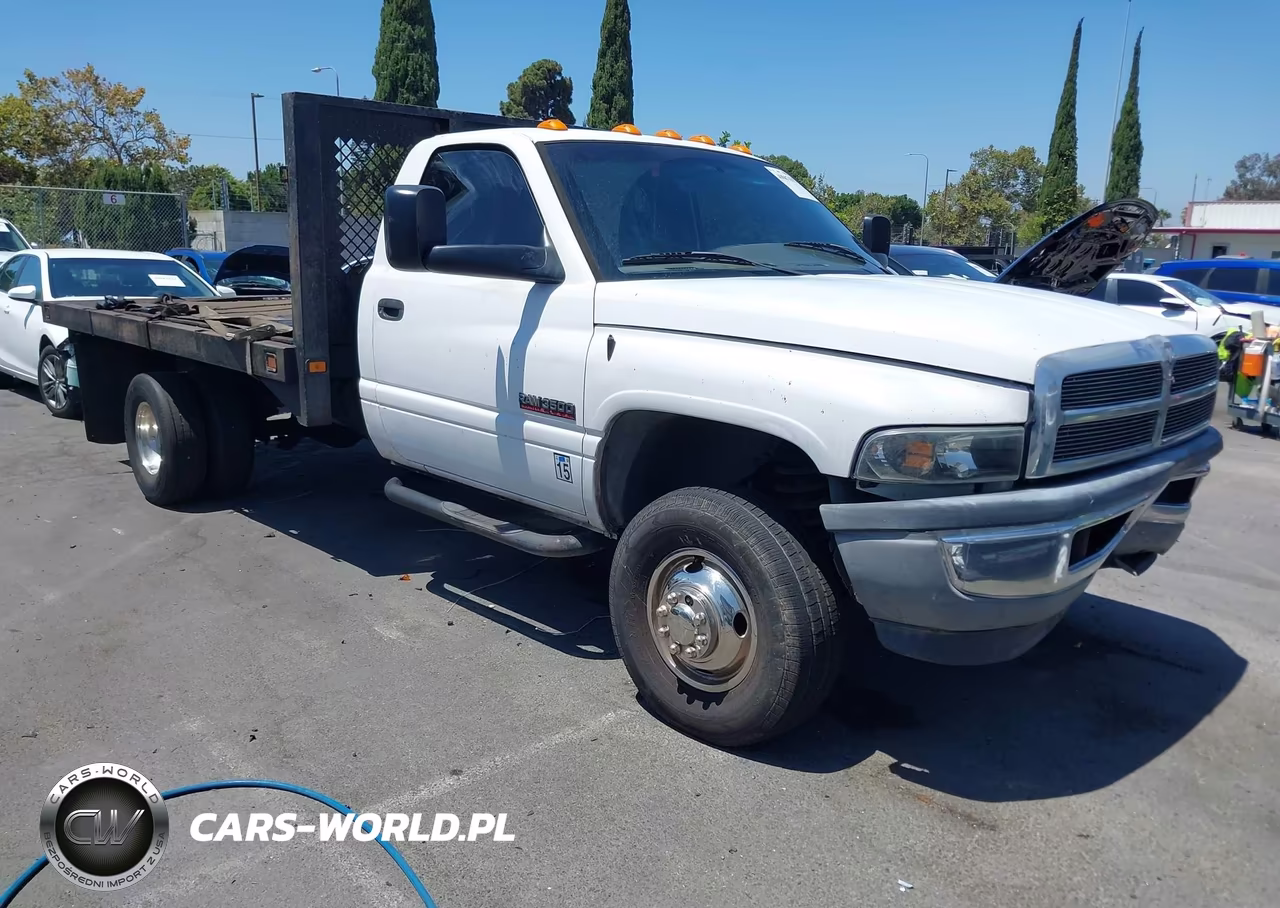 2001 Dodge Ram 3500 St