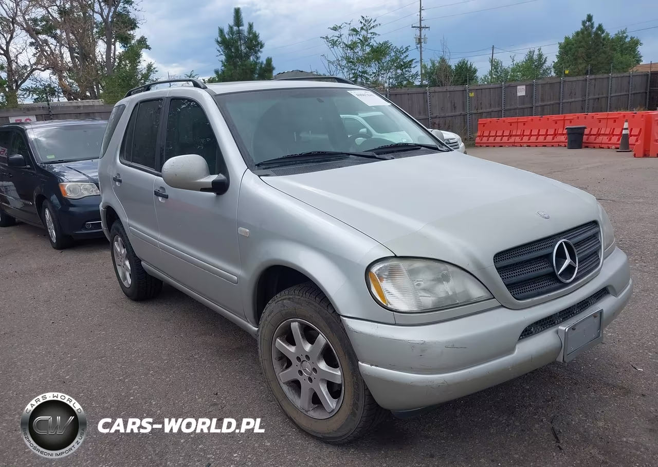 1999 Mercedes-Benz Ml 430