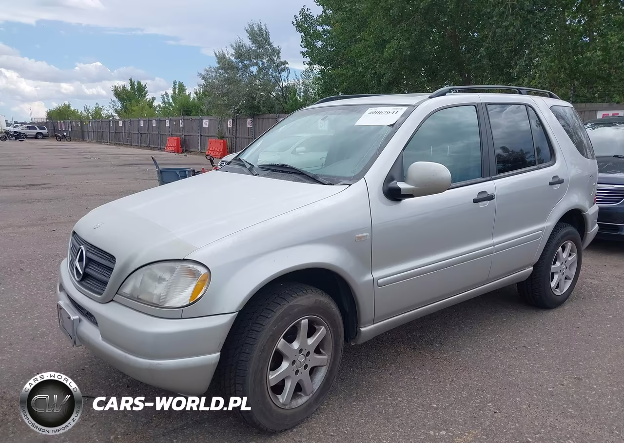 1999 Mercedes-Benz Ml 430 VIN:4JGAB72E8XA104817 - 2