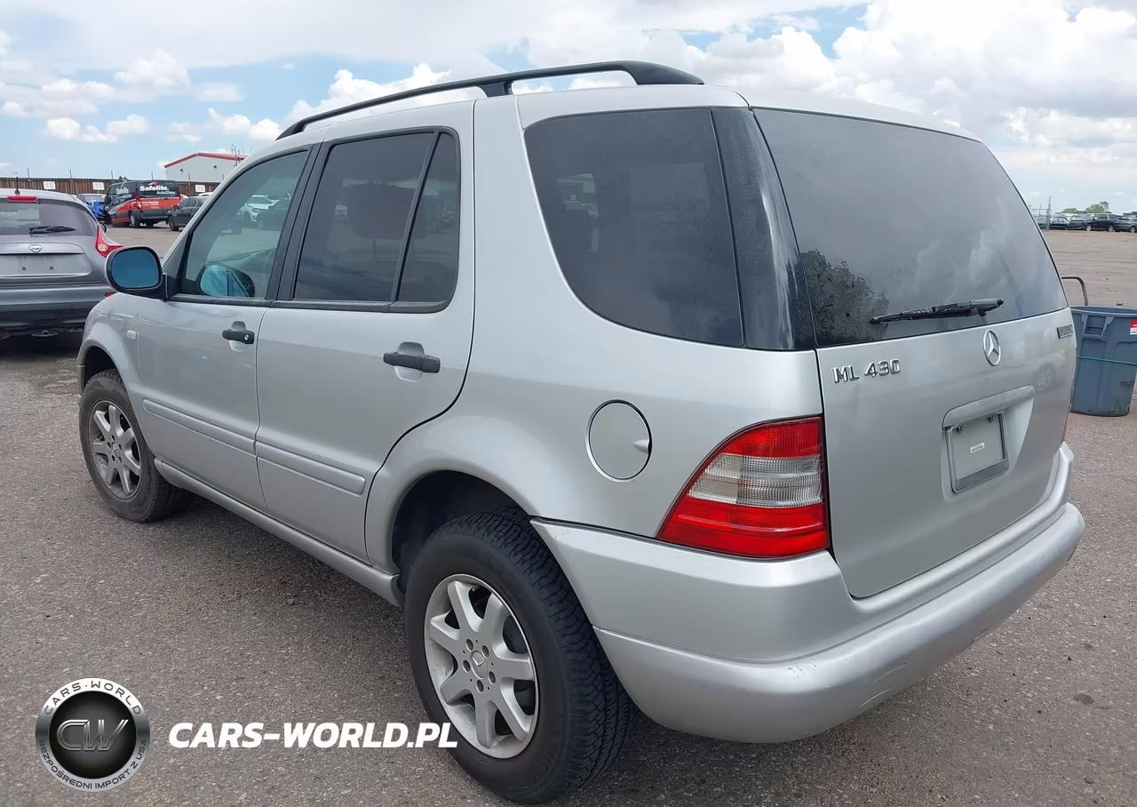 1999 Mercedes-Benz Ml 430 VIN:4JGAB72E8XA104817 - 3
