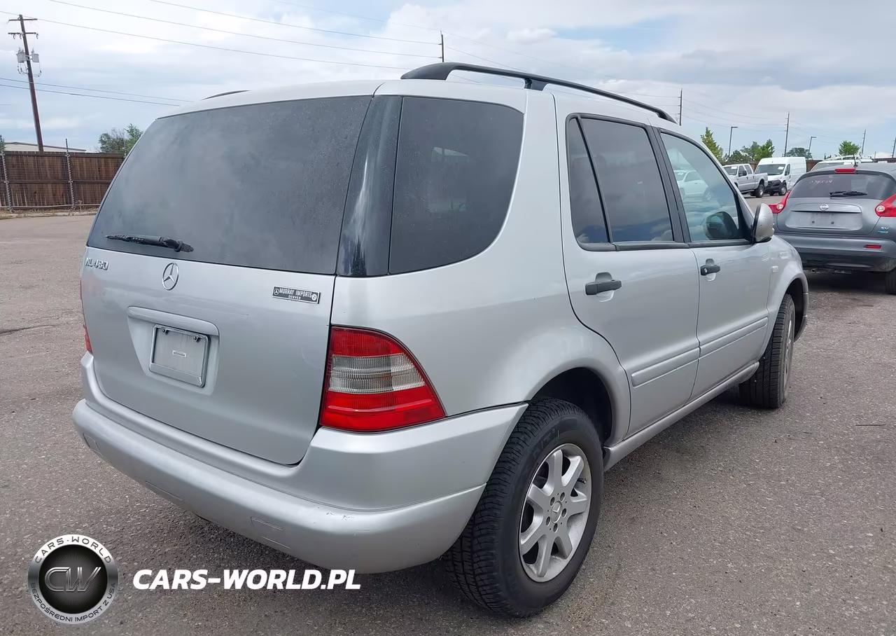 1999 Mercedes-Benz Ml 430 VIN:4JGAB72E8XA104817 - 4