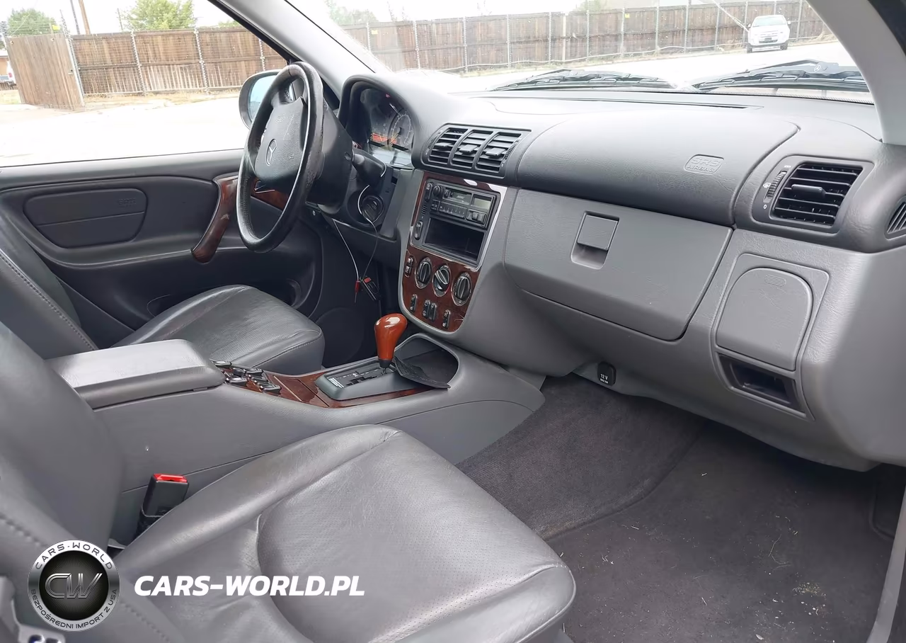 1999 Mercedes-Benz Ml 430 VIN:4JGAB72E8XA104817 - 5