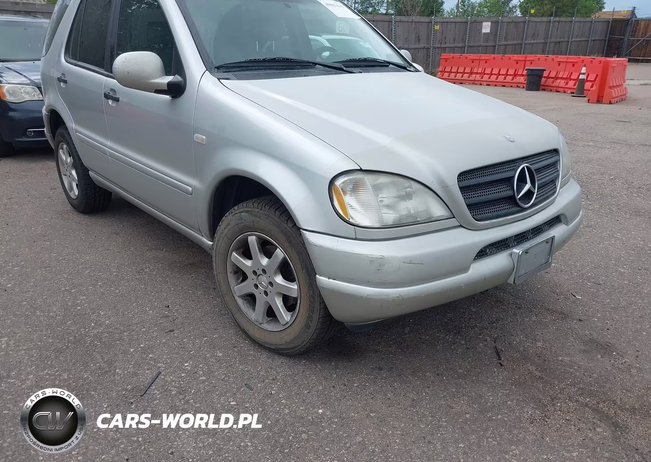 1999 Mercedes-Benz Ml 430 VIN:4JGAB72E8XA104817 - 6