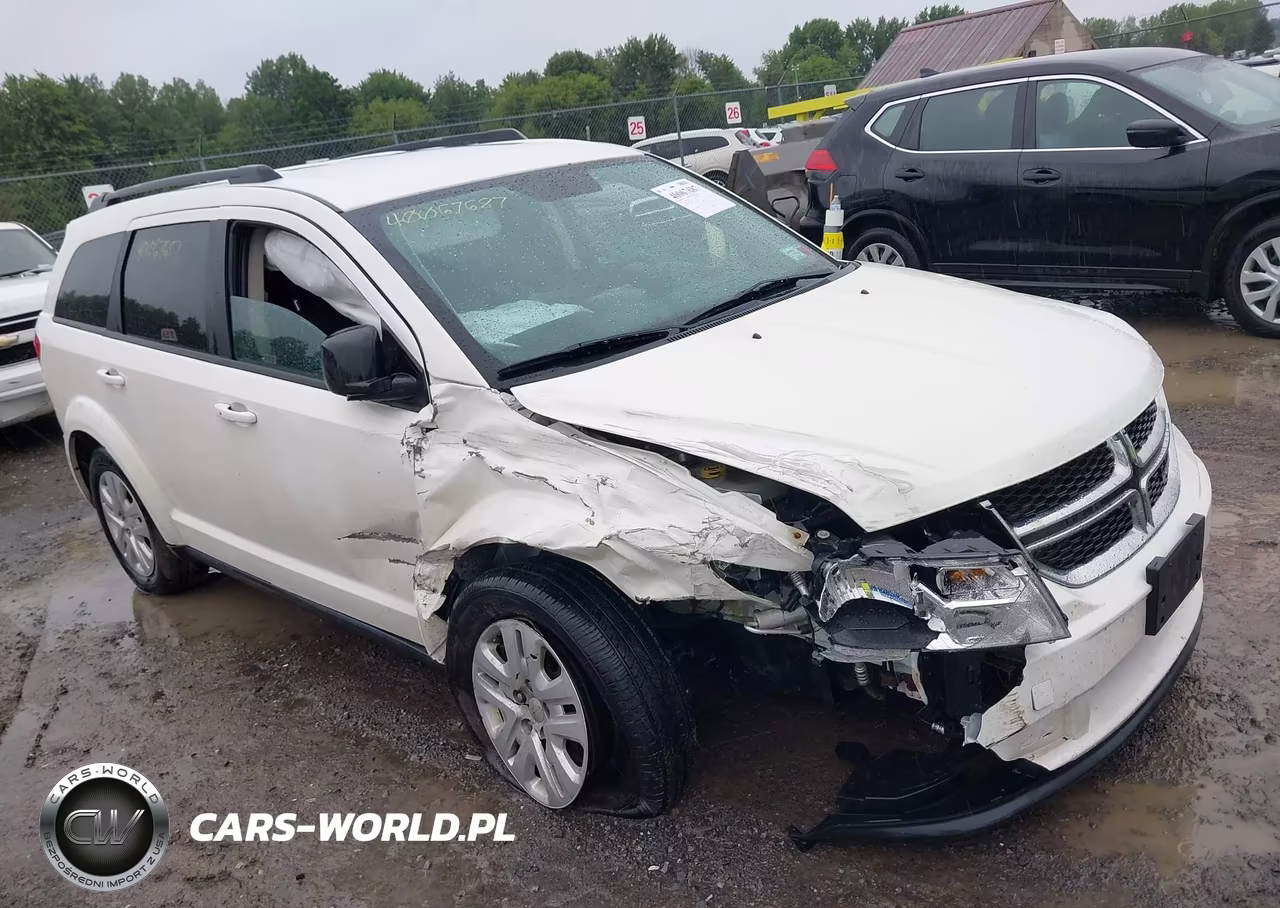 2018 Dodge Journey Se