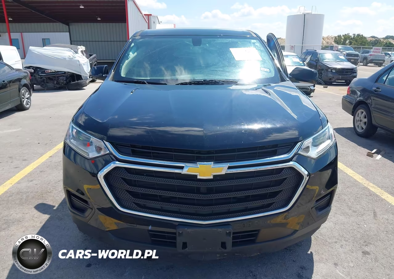 2019 Chevrolet Traverse Ls VIN:1GNERFKW3KJ307974 - 12