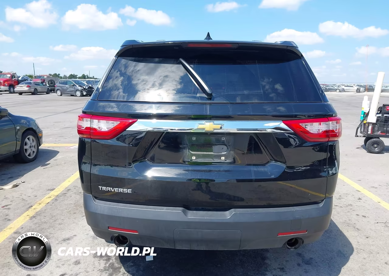 2019 Chevrolet Traverse Ls VIN:1GNERFKW3KJ307974 - 16