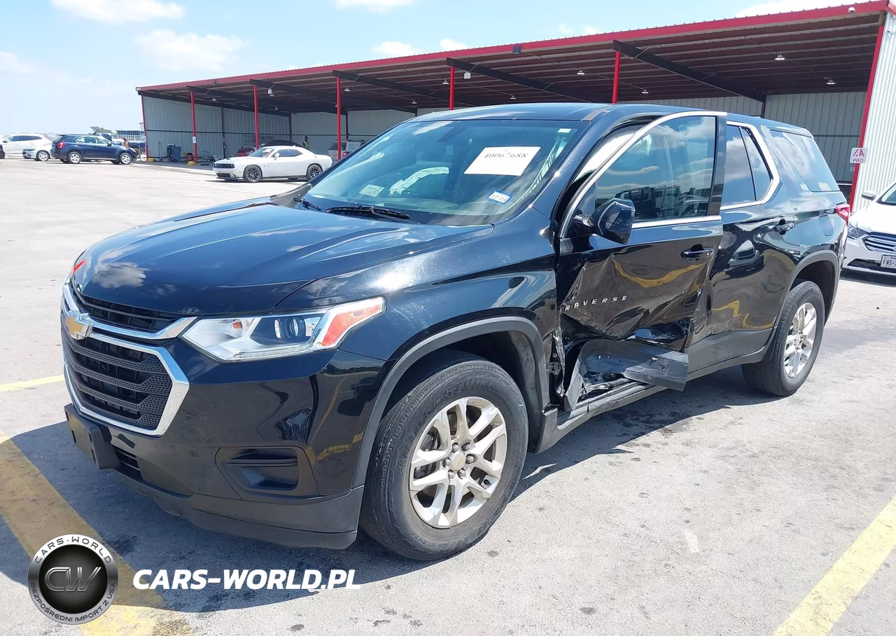 2019 Chevrolet Traverse Ls VIN:1GNERFKW3KJ307974 - 2