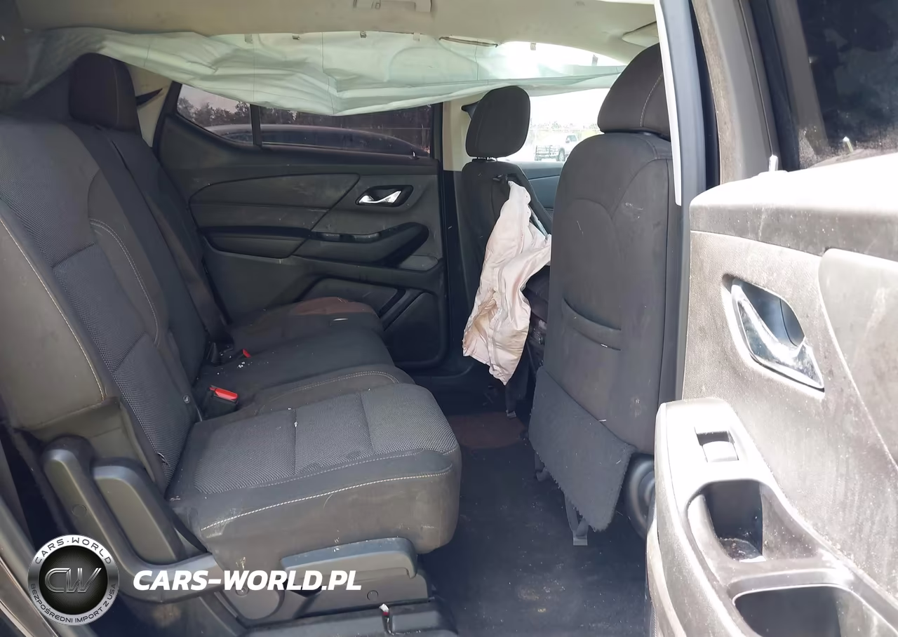 2019 Chevrolet Traverse Ls VIN:1GNERFKW3KJ307974 - 8