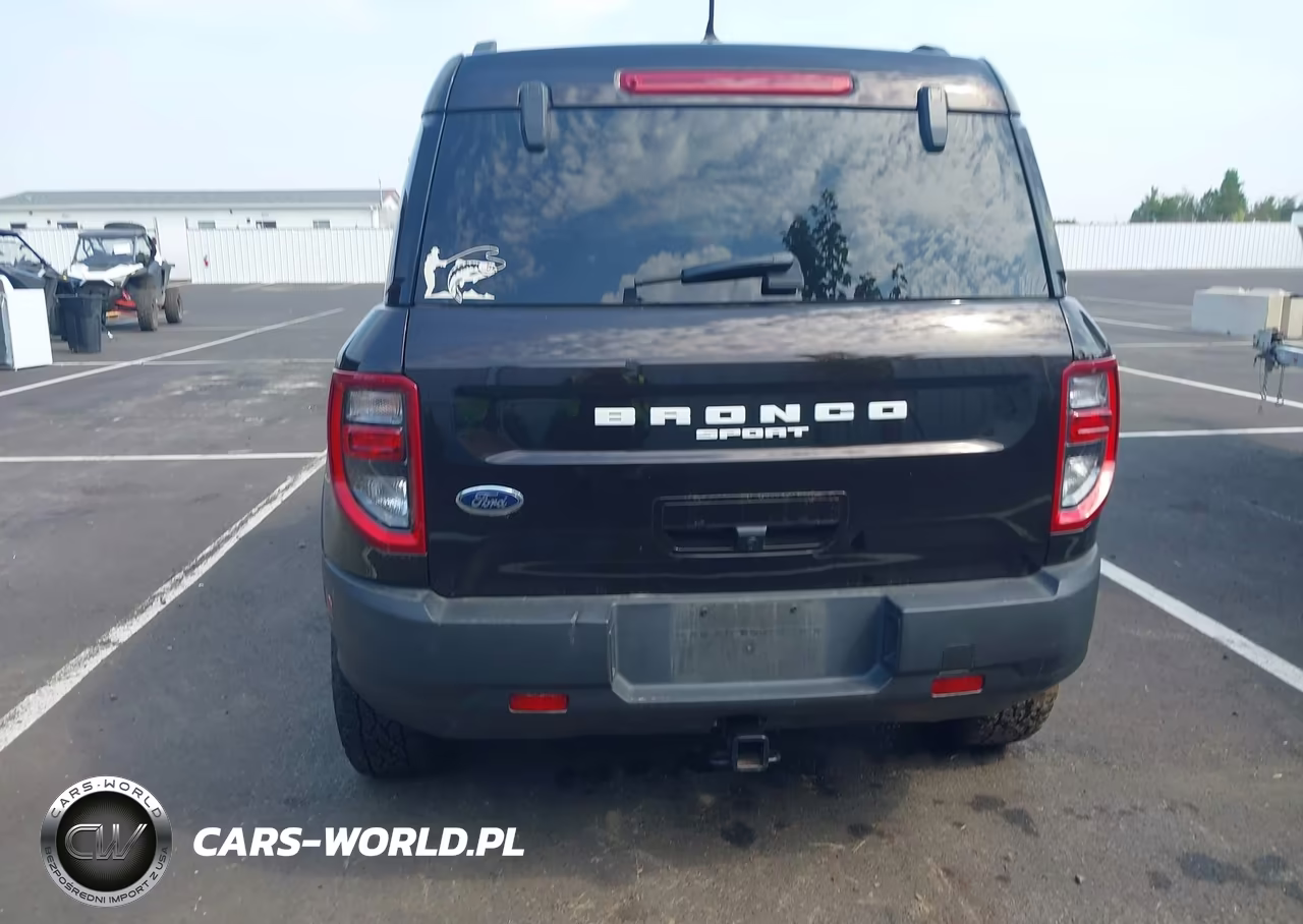 2021 Ford Bronco Sport Big Bend VIN:3FMCR9B61MRB00926 - 16