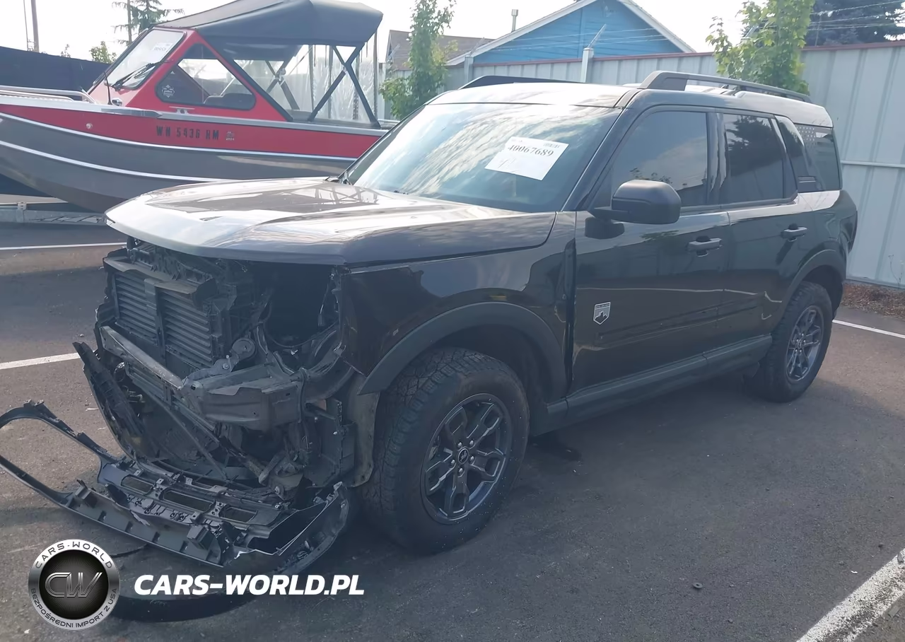 2021 Ford Bronco Sport Big Bend VIN:3FMCR9B61MRB00926 - 2