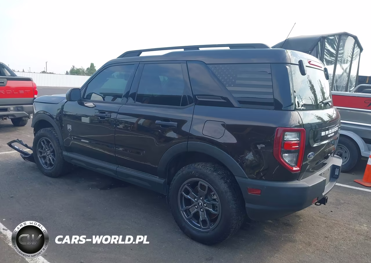 2021 Ford Bronco Sport Big Bend VIN:3FMCR9B61MRB00926 - 3