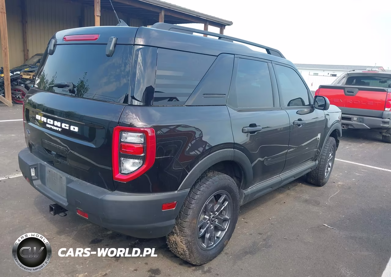 2021 Ford Bronco Sport Big Bend VIN:3FMCR9B61MRB00926 - 4