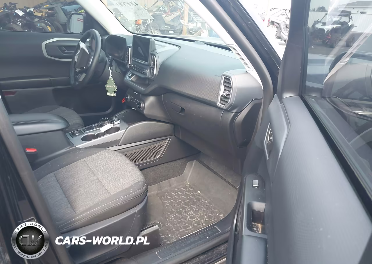 2021 Ford Bronco Sport Big Bend VIN:3FMCR9B61MRB00926 - 5