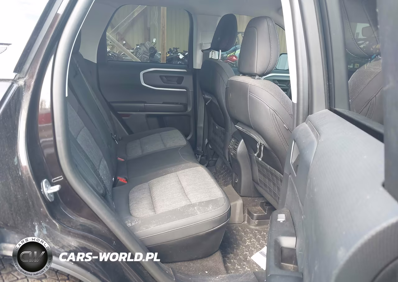 2021 Ford Bronco Sport Big Bend VIN:3FMCR9B61MRB00926 - 8