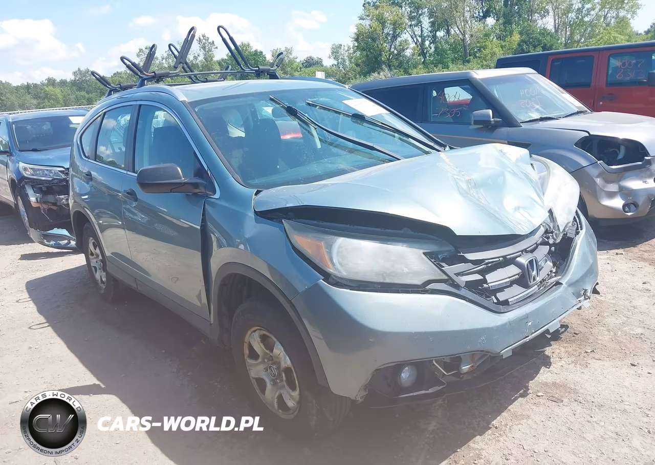 2012 Honda Cr-V Lx