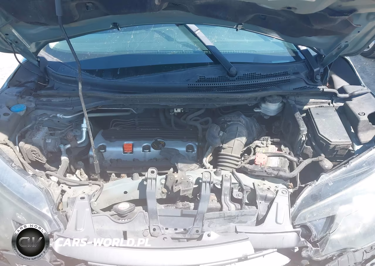 2012 Honda Cr-V Lx VIN:2HKRM4H38CH609281 - 10