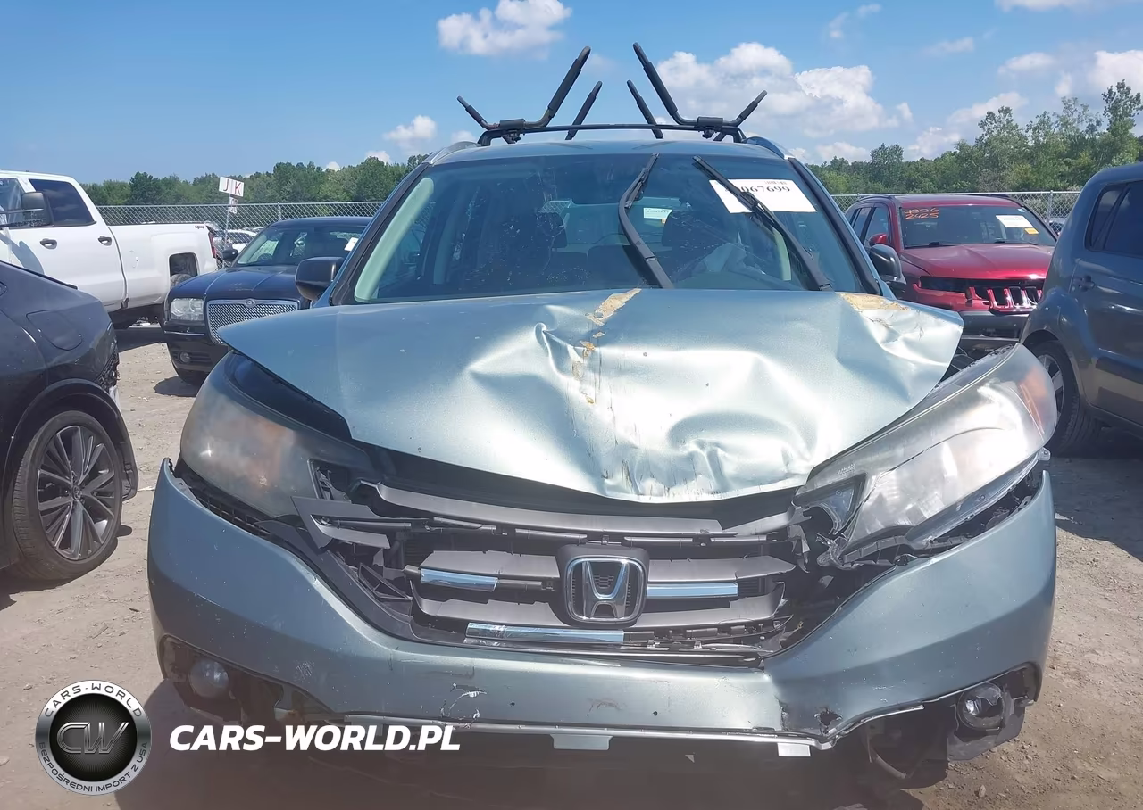 2012 Honda Cr-V Lx VIN:2HKRM4H38CH609281 - 13