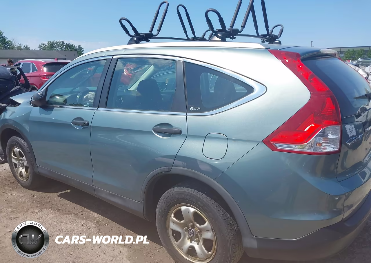 2012 Honda Cr-V Lx VIN:2HKRM4H38CH609281 - 15