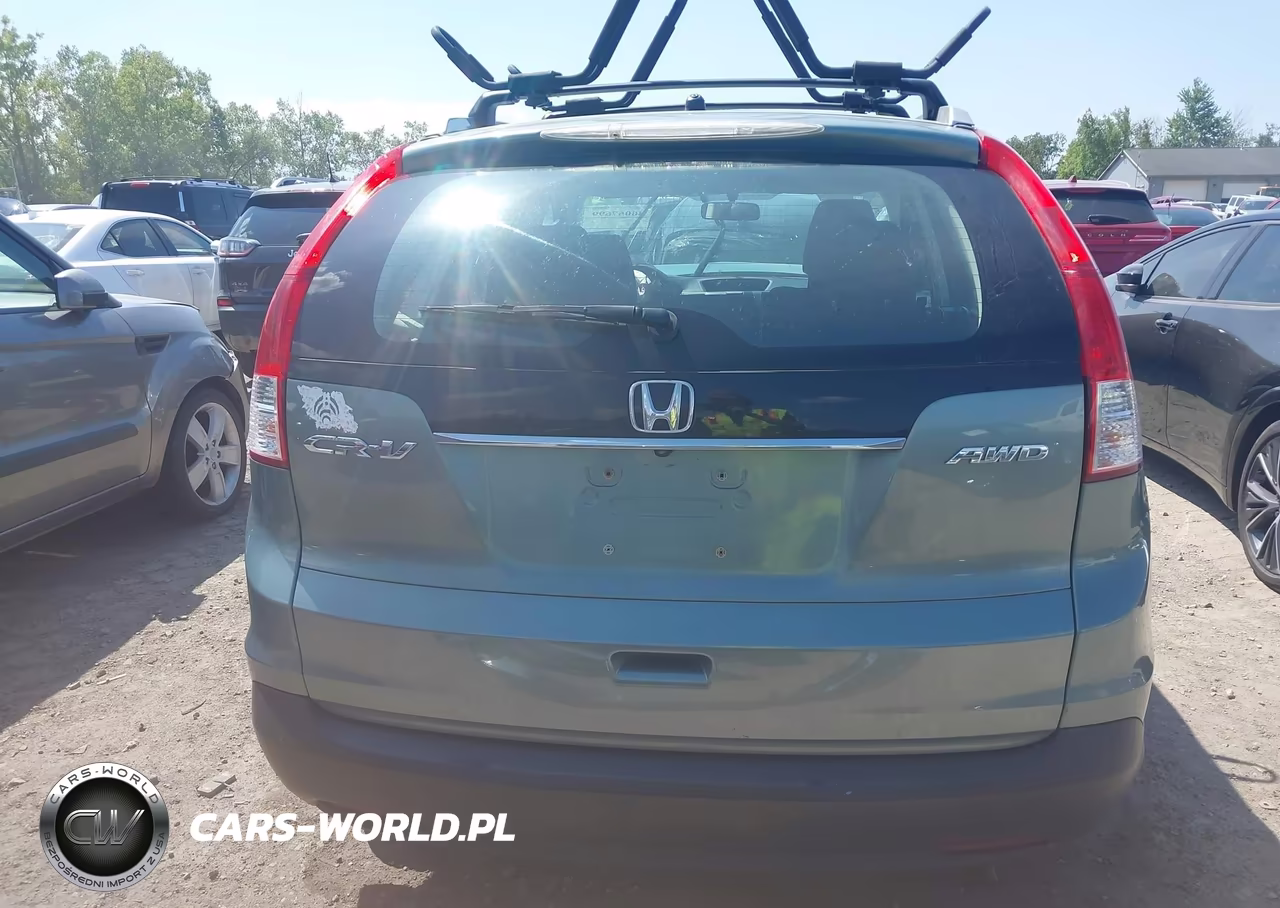2012 Honda Cr-V Lx VIN:2HKRM4H38CH609281 - 17
