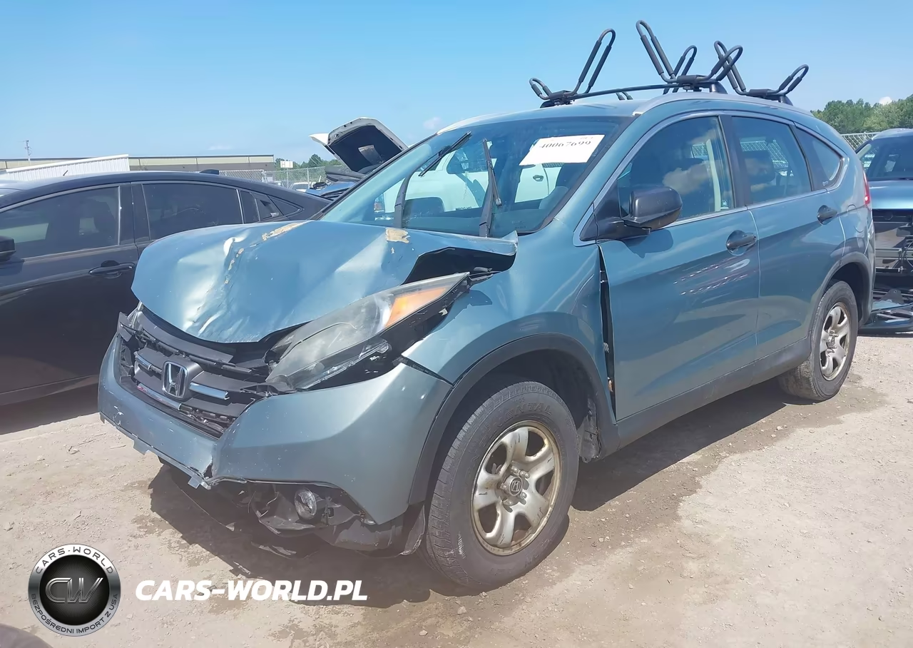 2012 Honda Cr-V Lx VIN:2HKRM4H38CH609281 - 2