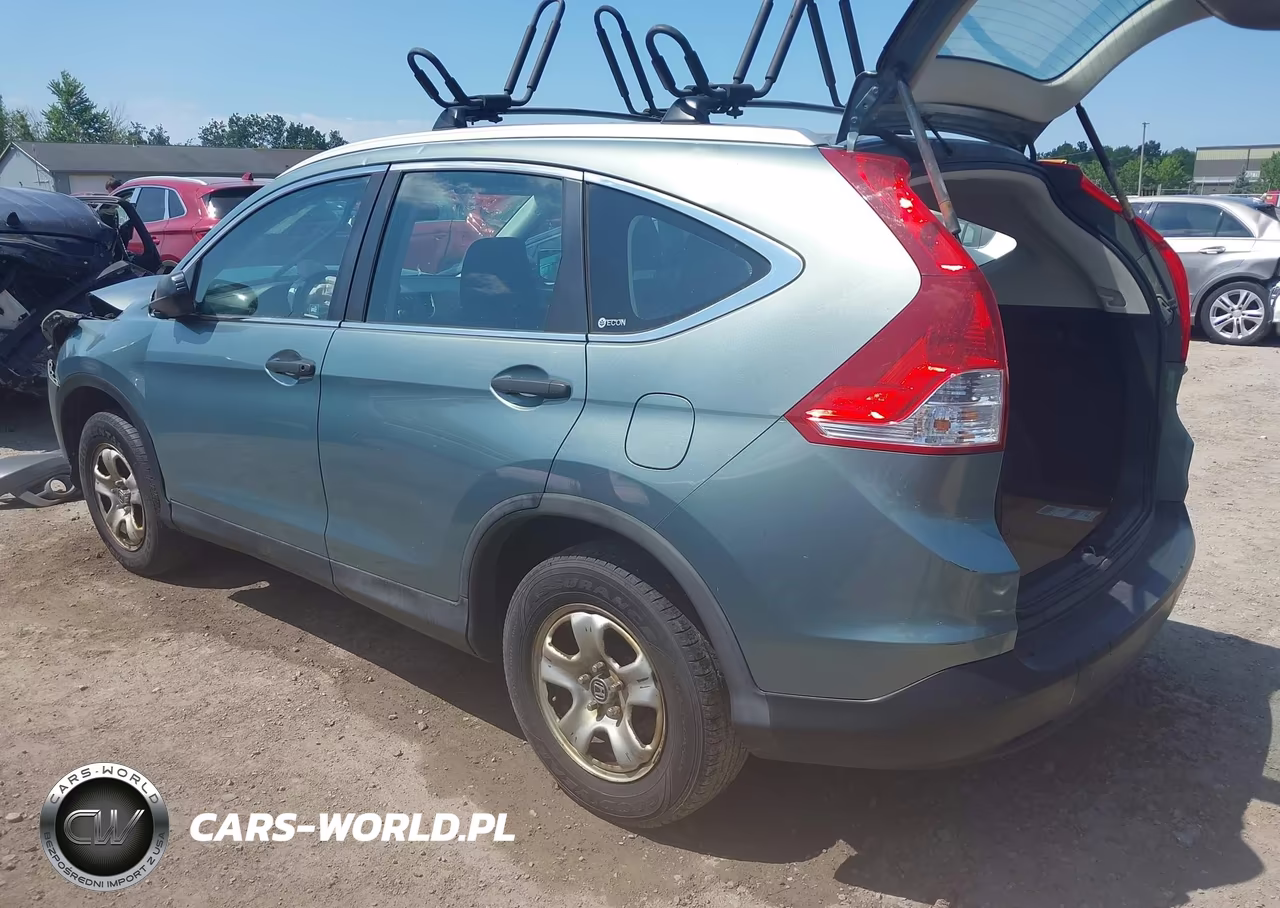 2012 Honda Cr-V Lx VIN:2HKRM4H38CH609281 - 3