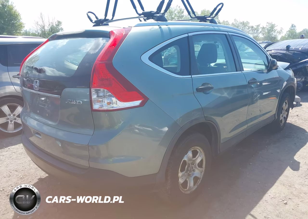2012 Honda Cr-V Lx VIN:2HKRM4H38CH609281 - 4
