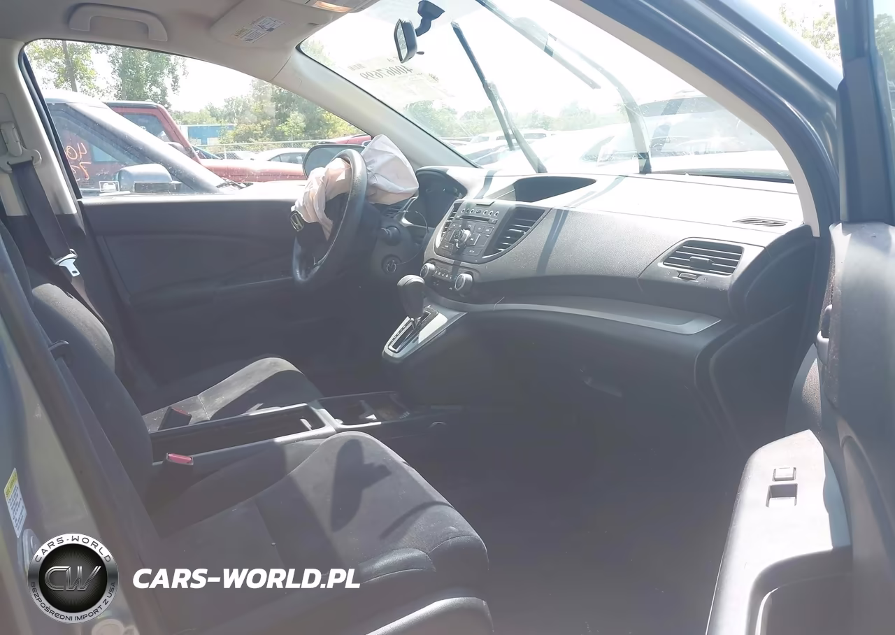 2012 Honda Cr-V Lx VIN:2HKRM4H38CH609281 - 5