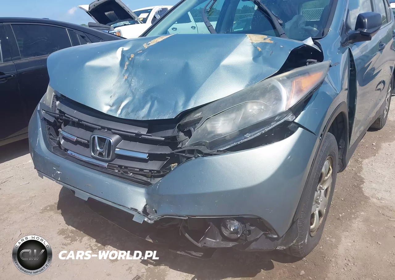 2012 Honda Cr-V Lx VIN:2HKRM4H38CH609281 - 6